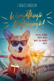 Opakowanie Karnet Urodziny