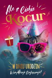 Opakowanie Karnet Urodziny