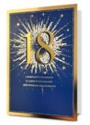 Opakowanie Karnet urodziny