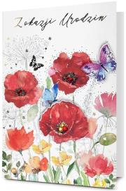 Opakowanie Karnet Urodziny