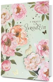 Opakowanie Karnet Urodziny