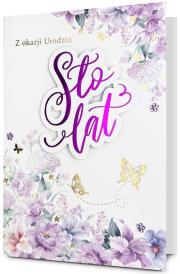 Opakowanie Karnet Urodziny