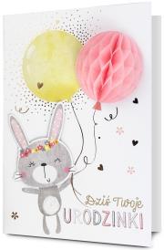 Opakowanie Karnet Urodziny