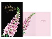 Opakowanie Karnet Urodziny