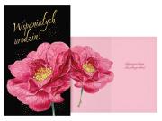 Opakowanie Karnet Urodziny