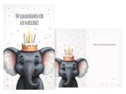 Opakowanie Karnet Urodziny