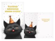 Opakowanie Karnet Urodziny