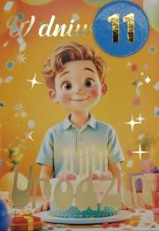 Opakowanie Karnet Urodziny