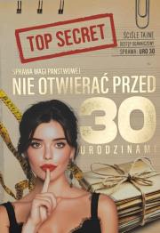 Opakowanie Karnet Urodziny