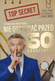 Opakowanie Karnet Urodziny