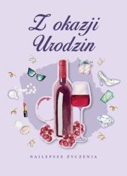 Opakowanie Karnet Urodziny