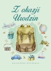 Opakowanie Karnet Urodziny