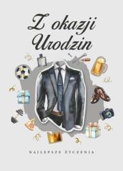 Opakowanie Karnet Urodziny