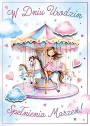 Opakowanie Karnet Urodziny