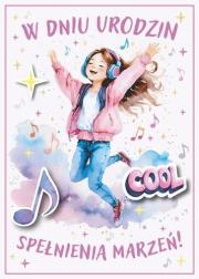 Opakowanie Karnet Urodziny