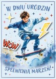 Opakowanie Karnet Urodziny