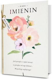 Opakowanie Karnet urodziny