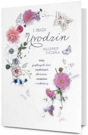 Opakowanie Karnet urodziny