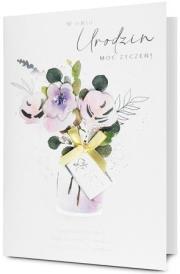 Opakowanie Karnet urodziny