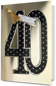 Opakowanie Karnet urodziny