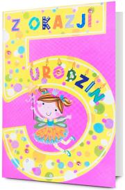 Opakowanie Karnet Urodziny