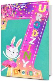 Opakowanie Karnet Urodziny