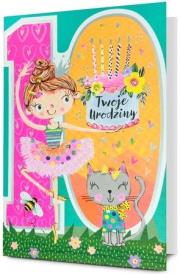 Opakowanie Karnet Urodziny