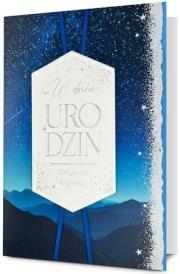 Opakowanie Karnet Urodziny