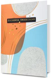 Opakowanie Karnet urodziny