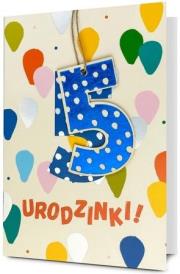 Opakowanie Karnet urodziny