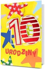 Opakowanie Karnet urodziny