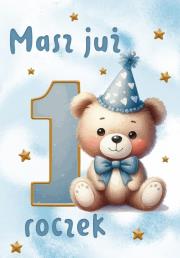 Opakowanie Karnet Urodziny