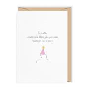 Opakowanie Karnet Urodziny