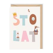 Opakowanie Karnet Urodziny