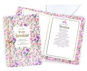 Opakowanie Karnet Urodziny