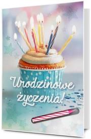 Opakowanie Karnet Urodziny