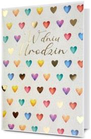 Opakowanie Karnet Urodziny