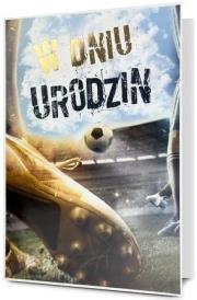 Opakowanie Karnet Urodziny