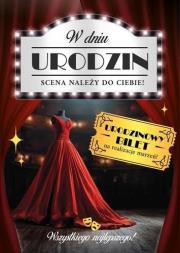 Opakowanie Karnet Urodziny