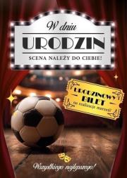 Opakowanie Karnet Urodziny