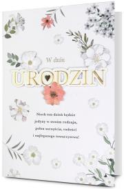 Opakowanie Karnet Urodziny