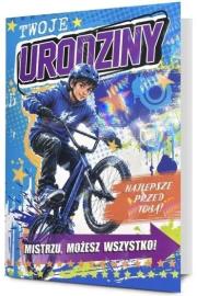 Opakowanie Karnet Urodziny