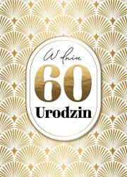 Opakowanie Karnet Urodziny