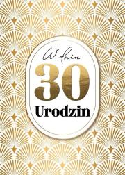 Opakowanie Karnet Urodziny