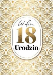 Opakowanie Karnet Urodziny