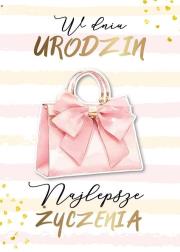 Opakowanie Karnet Urodziny