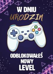 Opakowanie Karnet Urodziny