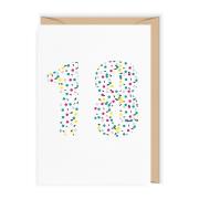 Opakowanie Karnet Urodziny 18