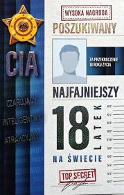 Opakowanie Karnet Urodziny 18 chłopak poszukiwany