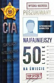 Opakowanie Karnet Urodziny 50 męskie poszukiwany